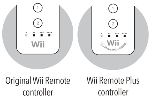 Nintendo Support: How to Identify a Wii Remote Plus