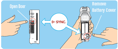 How to connect a wii deals remote to a nintendo switch