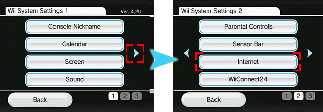 Connecting wii on sale to wifi