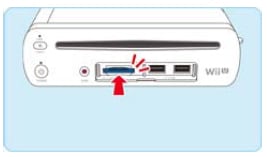 Sd card for wii shop u