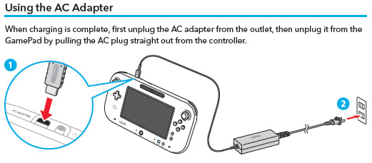 Nintendo Wii U Repairs: Gamepad Bottom Charging Port Replacement Service