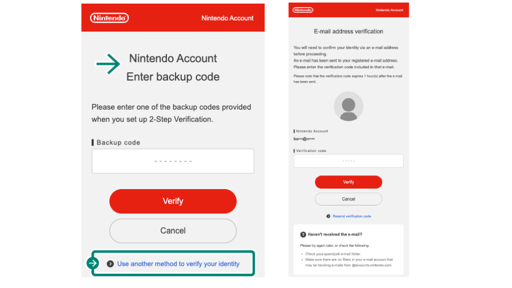 I'm trying get old wii u account on my switch, but the email is my