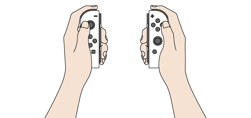 Nintendo Joy-Con Pair Handkontroller - Nintendo Switch handkontroller