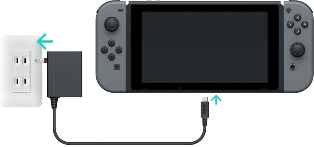 Assistance Nintendo : La console ne s'allume pas, affiche un écran