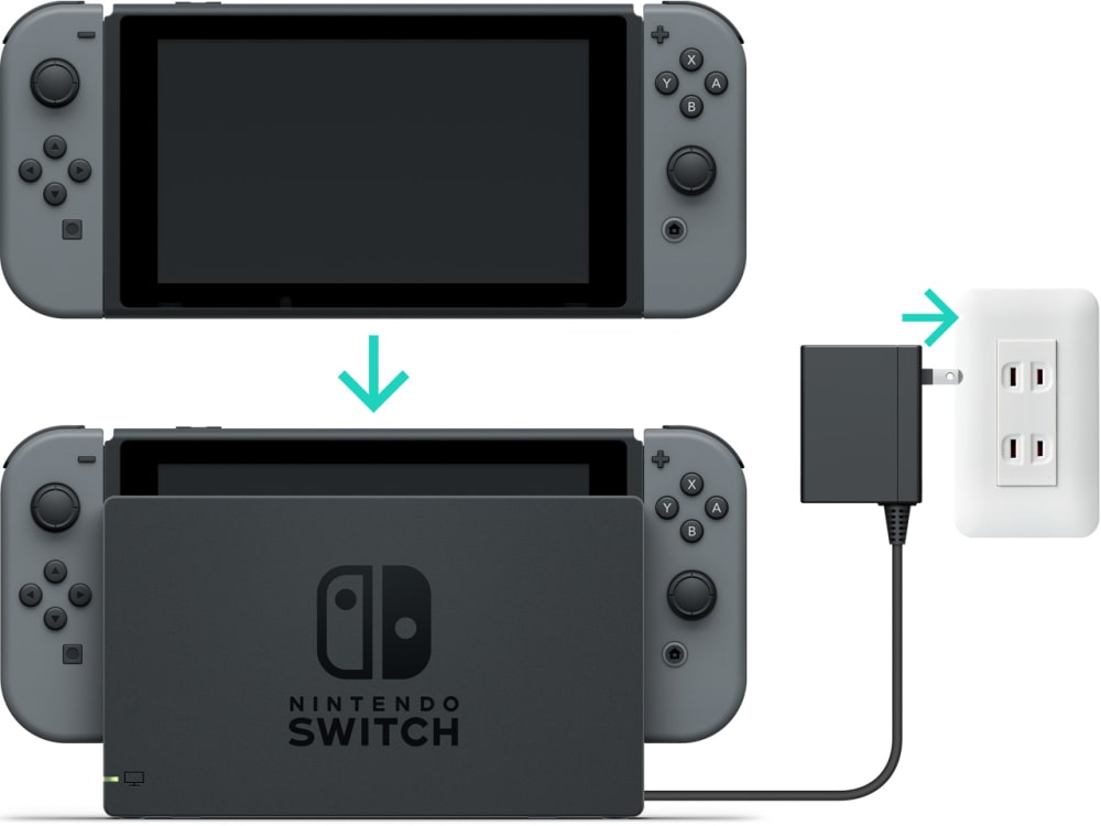 Station d'accueil pour Nintendo Switch,adaptateur HDMI compatible