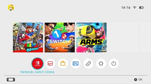 Nintendo lança compra de jogos na eShop via browser