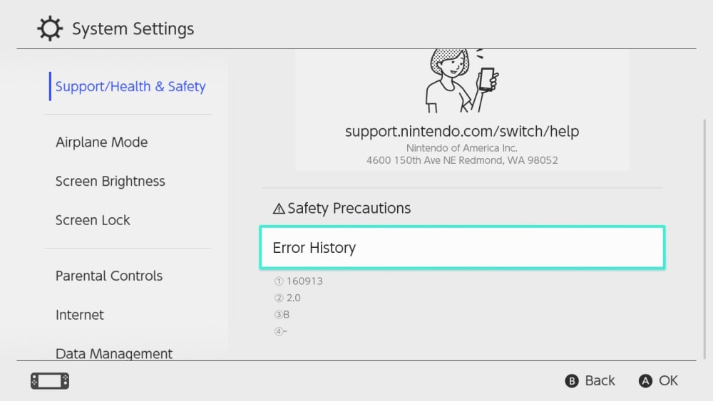 Perguntas frequentes – Nintendo Switch