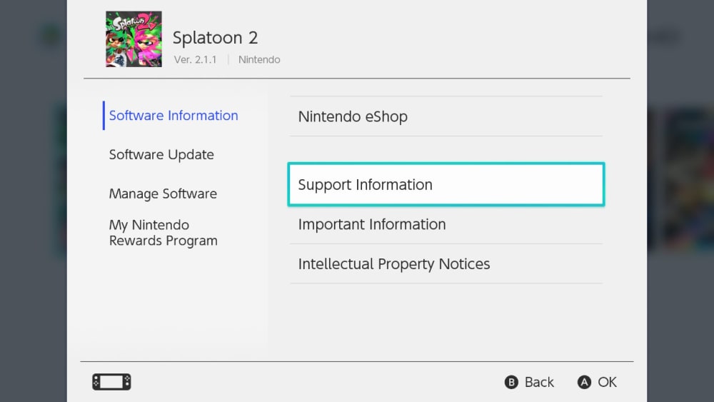 Nintendo Support: How to Archive Software