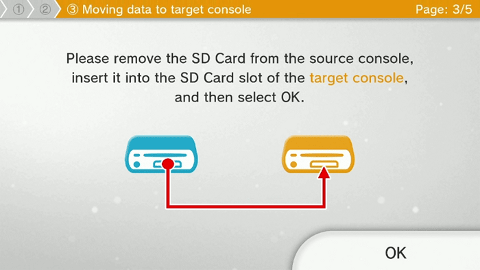 Ahora puedes transferir datos entre dos consolas Wii U