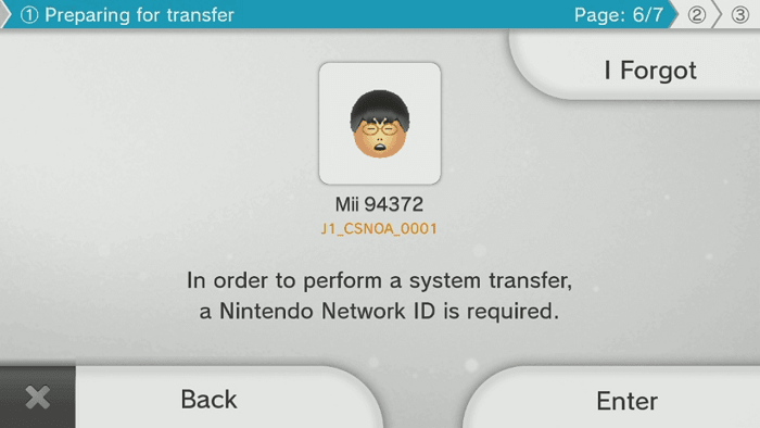 Ahora puedes transferir datos entre dos consolas Wii U