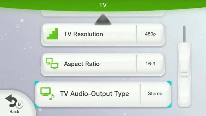 Nintendo Support: How to Configure the TV Sound Settings