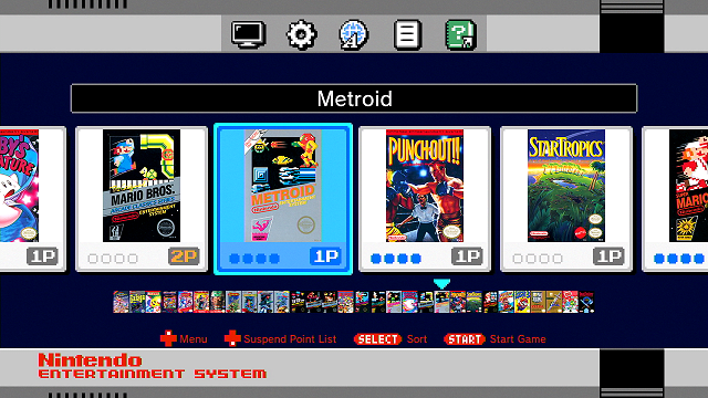 Nes classic store edition game list